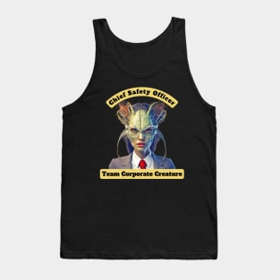 Chief Safety Officer Tank Top